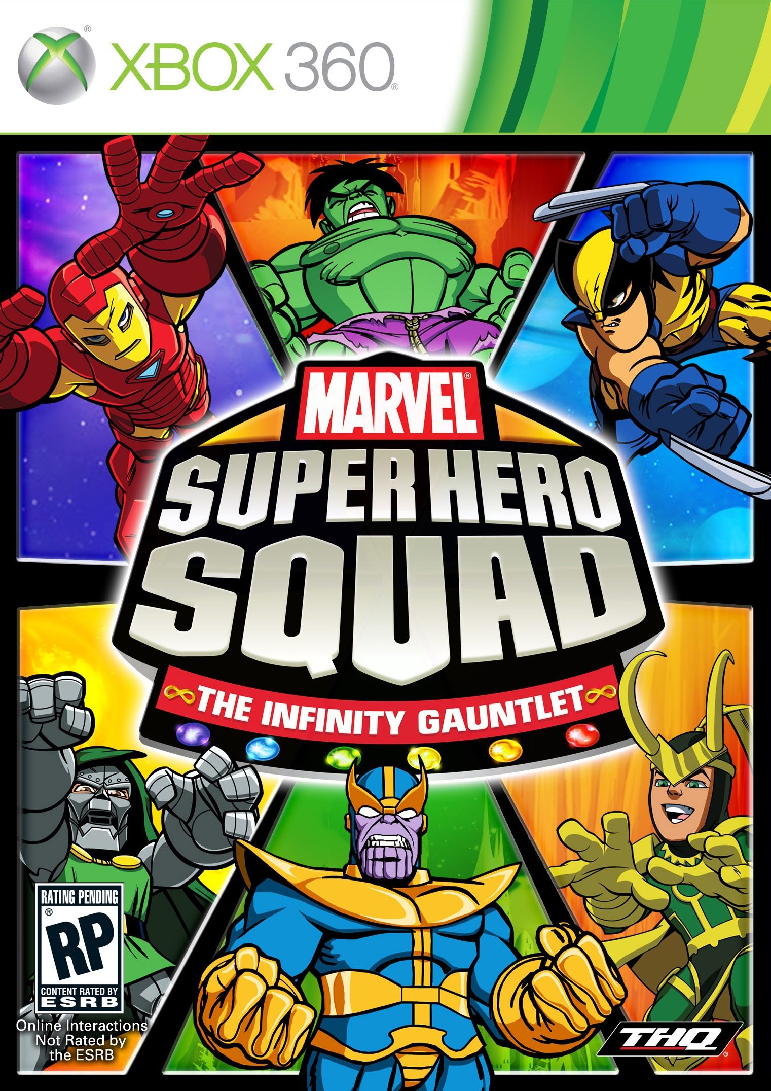 Marvel Super Hero Squad: The Infinity Gauntlet – обзоры и оценки, описание,  даты выхода DLC, официальный сайт игры