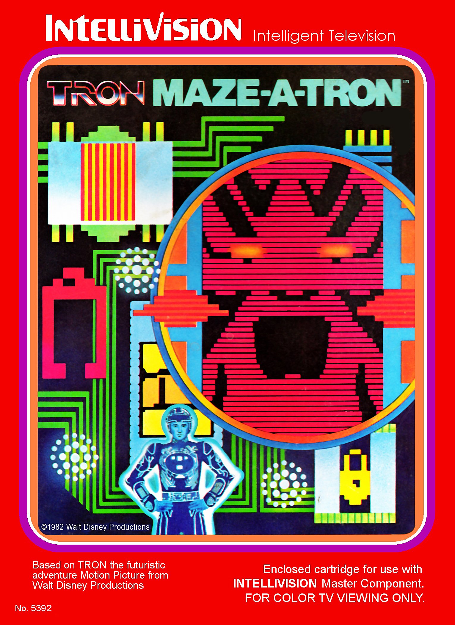 Tron: Maze-a-Tron