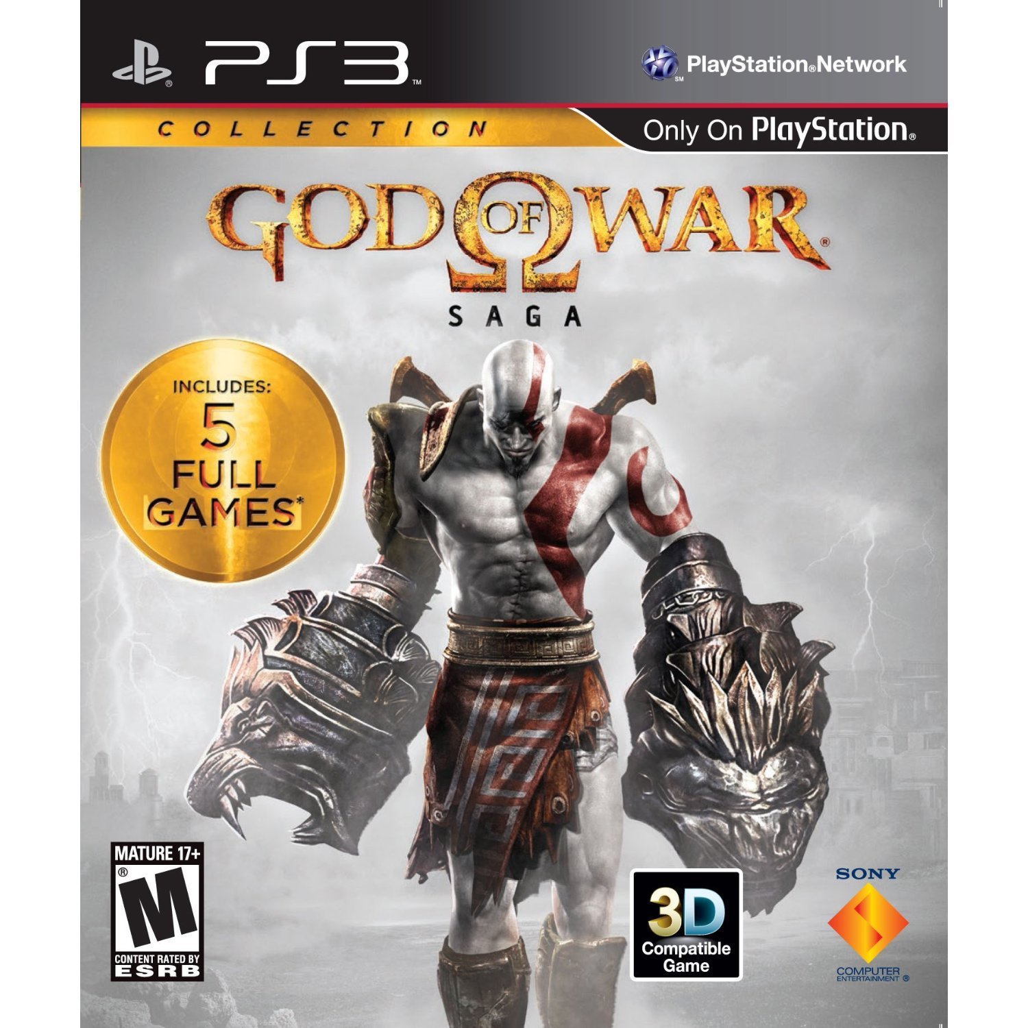 God of War Saga Collection – обзоры и оценки, описание, даты выхода DLC,  официальный сайт игры