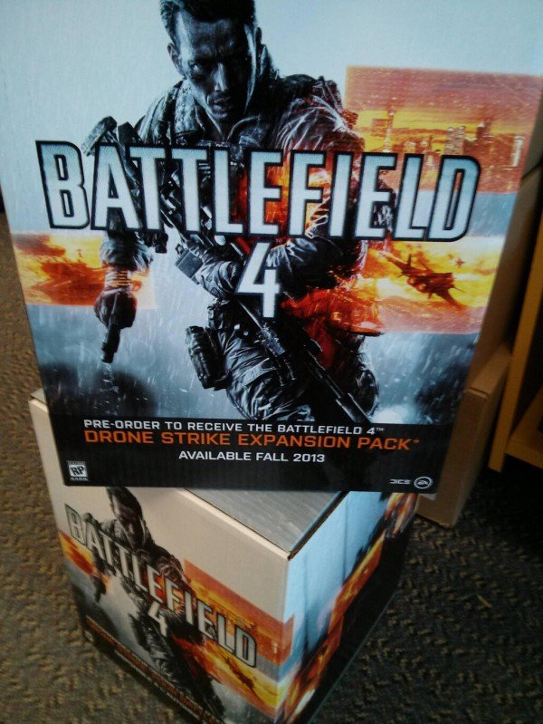Battlefield 4: Drone Strike