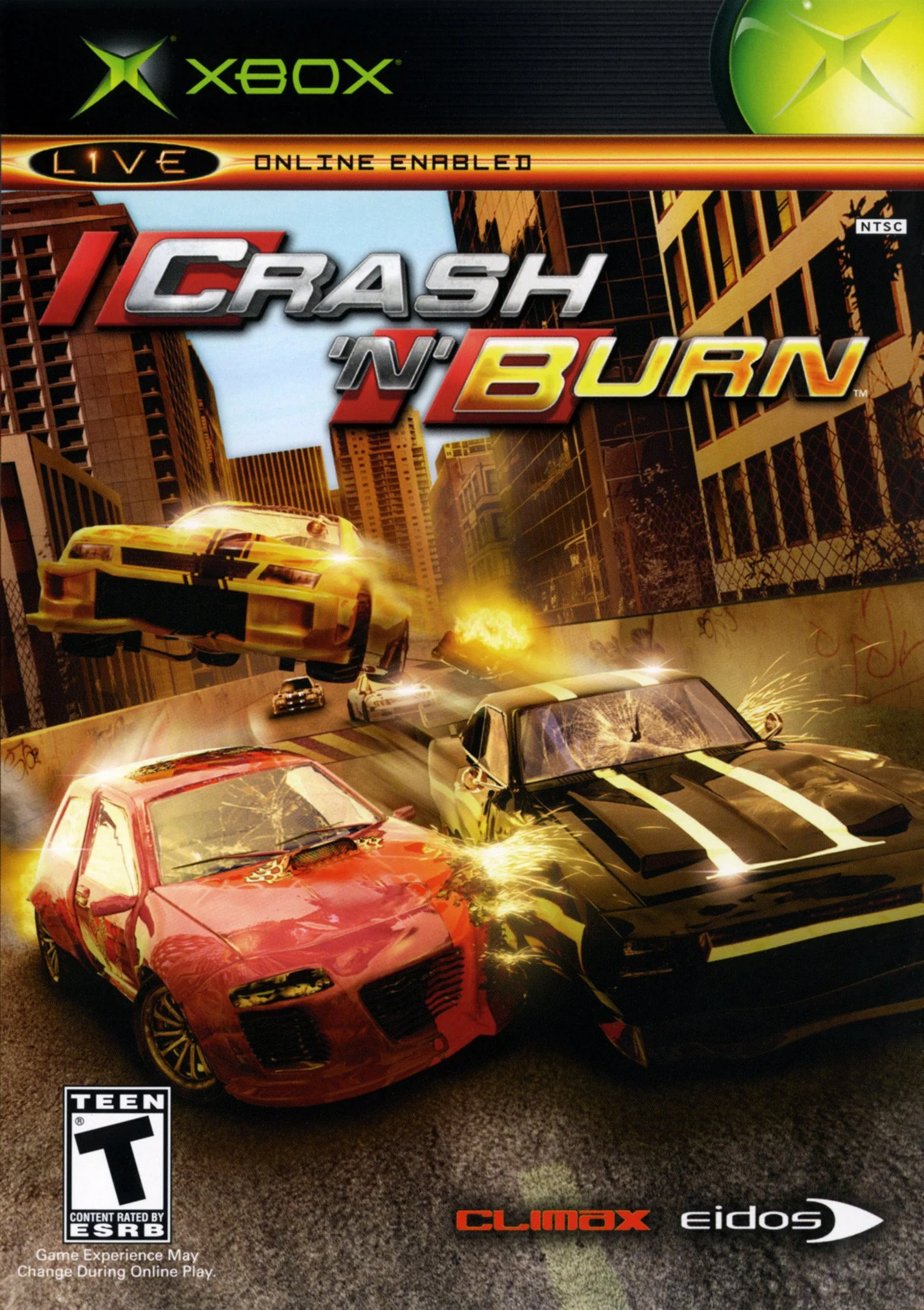 Crash 'N' Burn