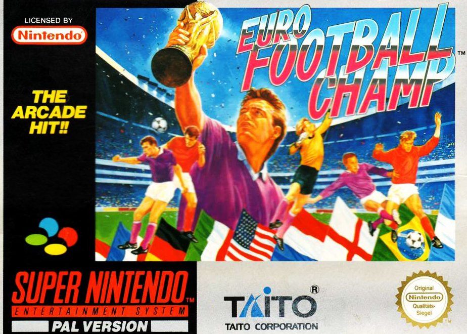 European Football Champ