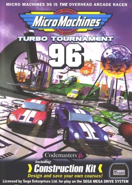 Micro Machines Turbo Tournament 96