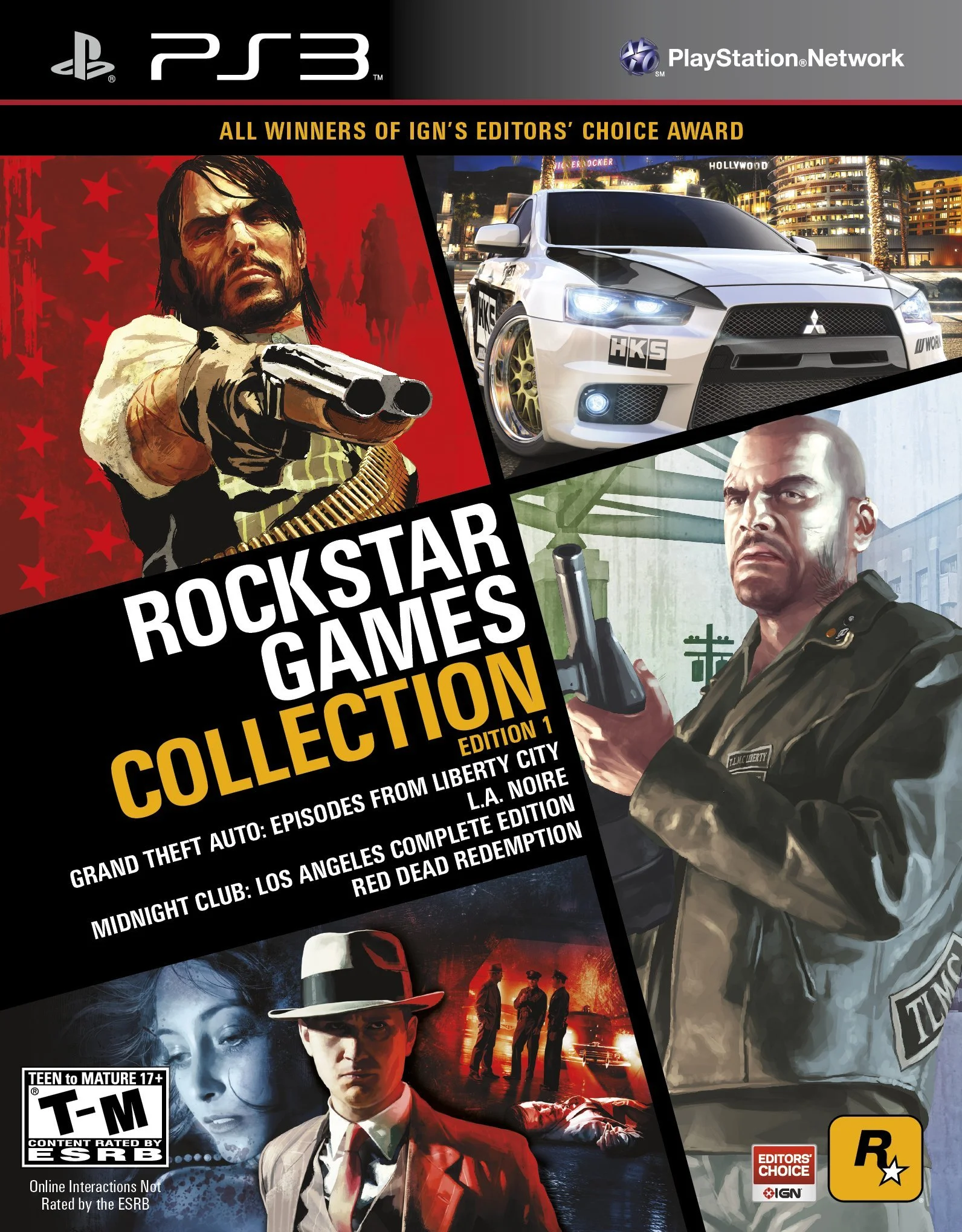 Rockstar Games Collection: Edition 1 – обзоры и оценки, описание, даты  выхода DLC, официальный сайт игры