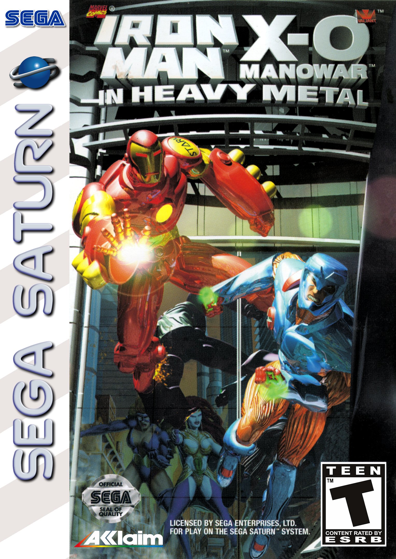 Ironman/X-O Manowar in 'Heavy Metal'