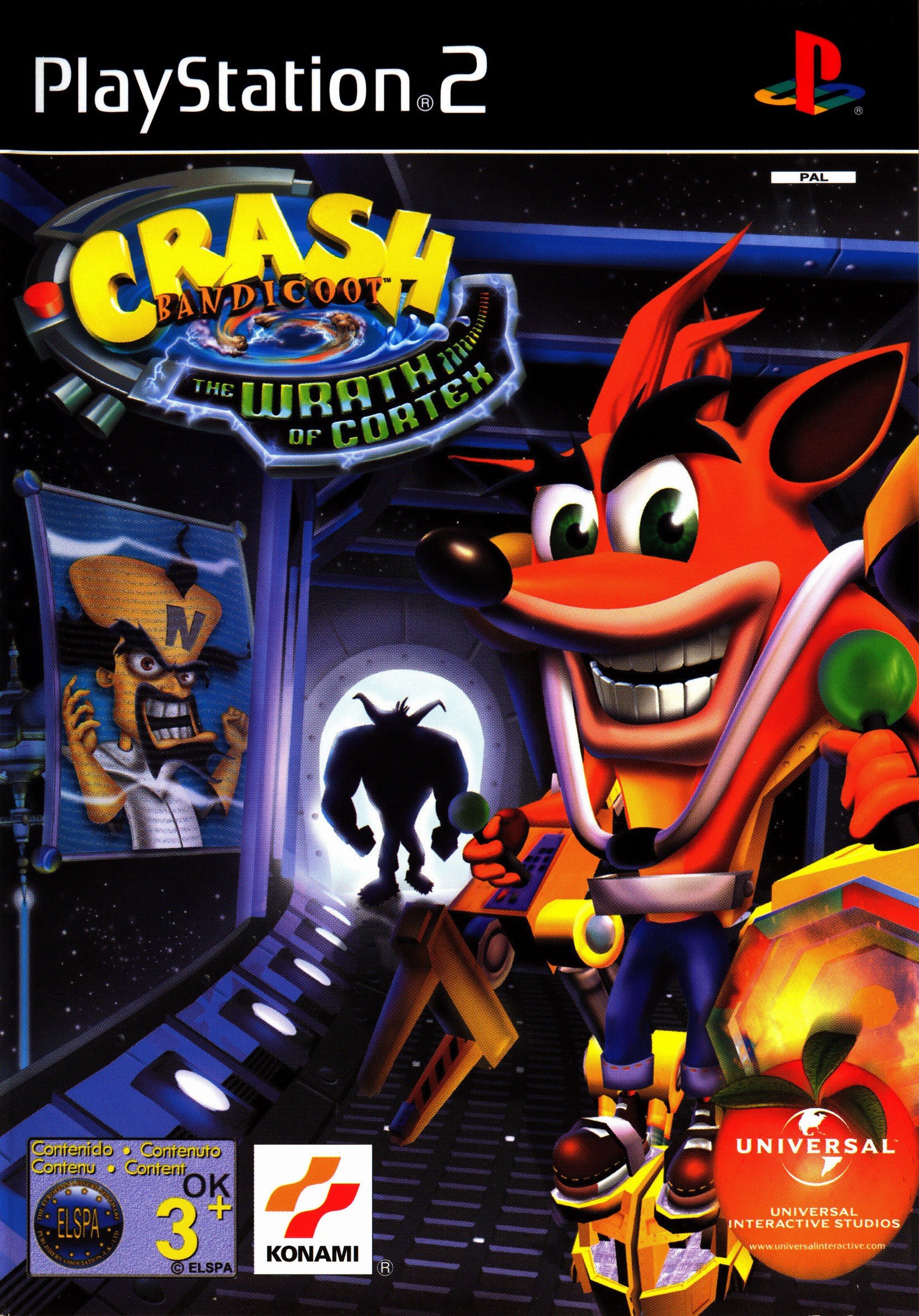 Отзывы о Crash Bandicoot: The Wrath of Cortex и реальные оценки игроков