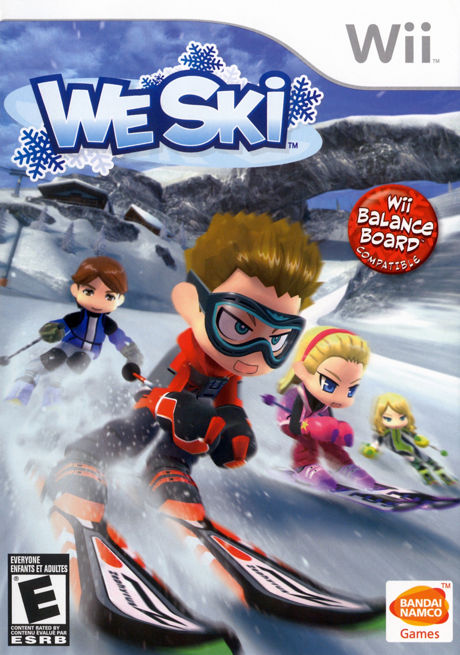 We Ski – обзоры и оценки, описание, даты выхода DLC, официальный сайт игры