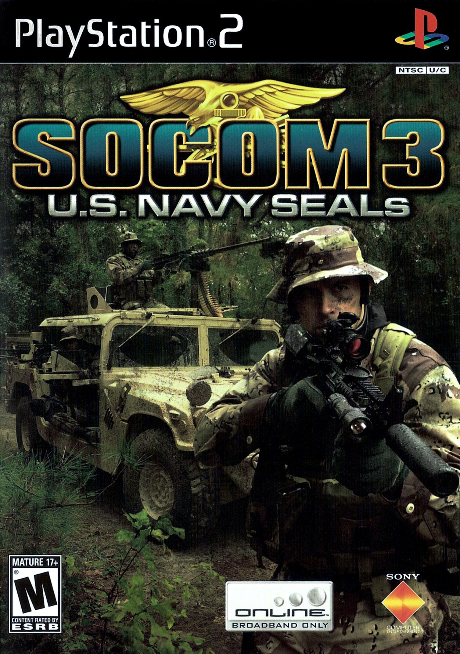 SOCOM 3: U.S. Navy SEALs – обзоры и оценки, описание, даты выхода DLC,  официальный сайт игры