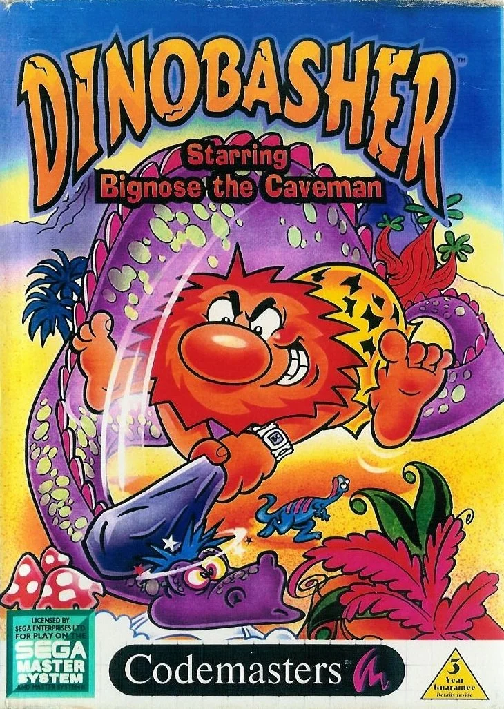 Dinobasher Starring Bignose the Caveman