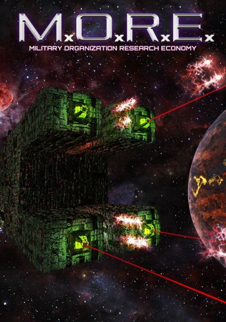 M.O.R.E. - Military. Organization. Research. Economy.