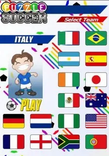 Puzzle Soccer