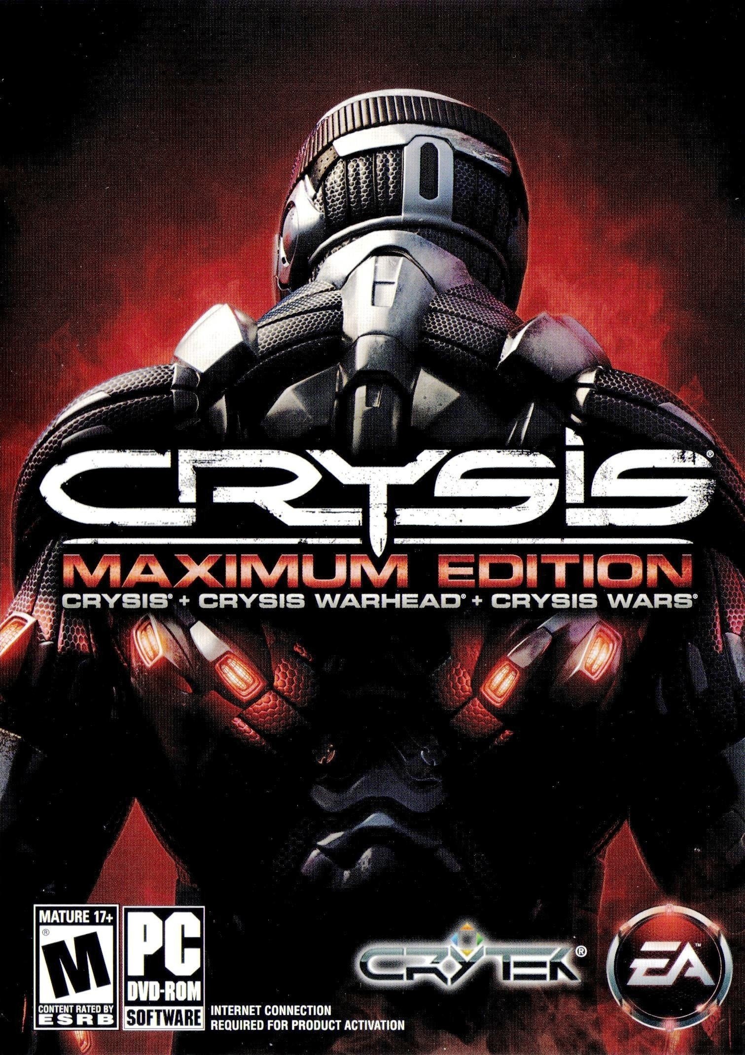 Crysis, серия игр - список всех игр серии Crysis по порядку, лучшие и новые