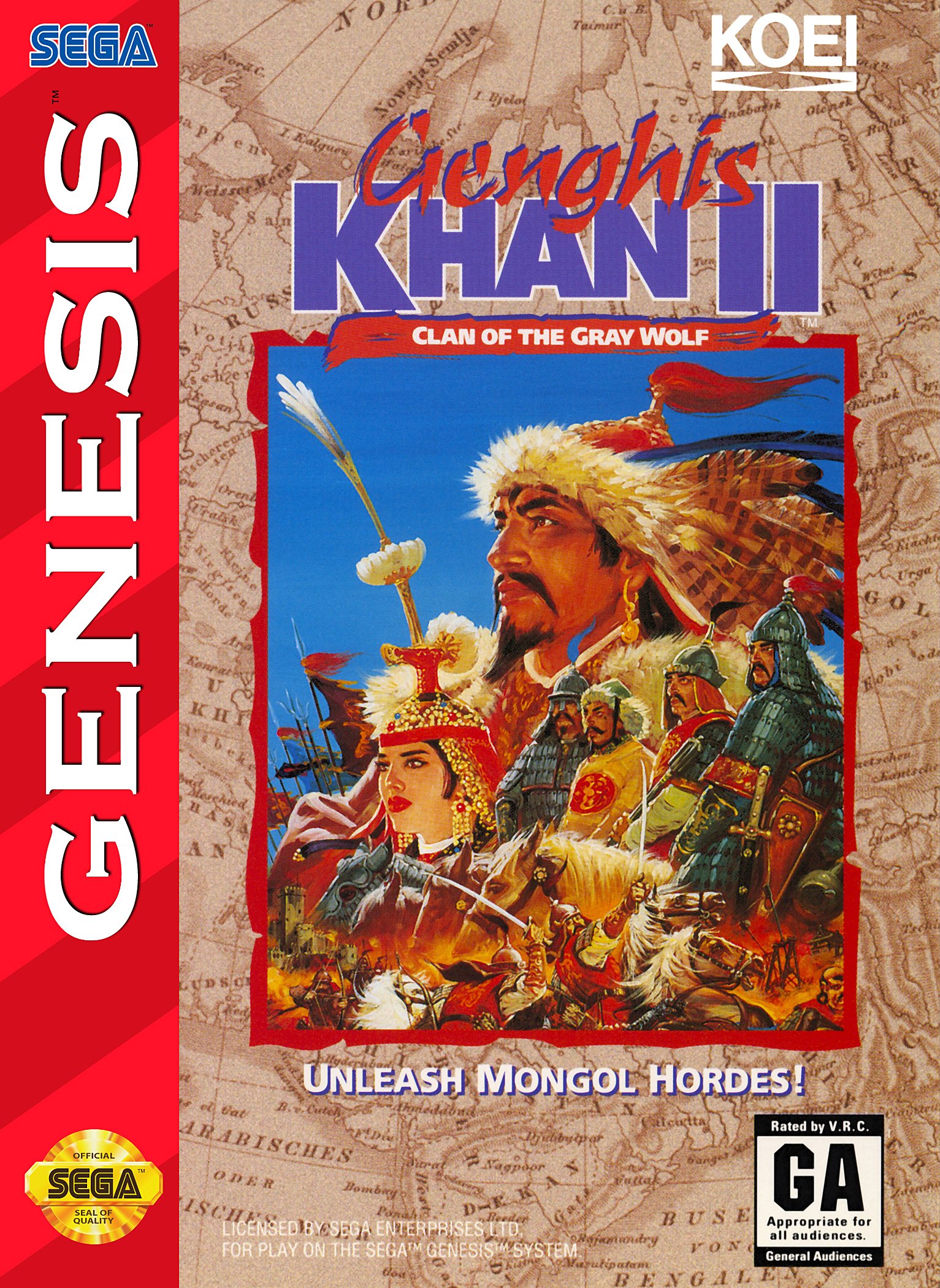 Genghis Khan II: Clan of the Gray Wolf – обзоры и оценки, описание, даты  выхода DLC, официальный сайт игры