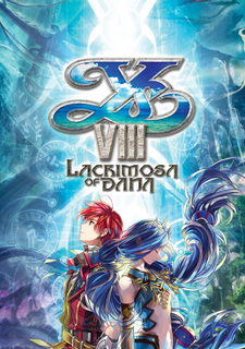 Ys VIII: Lacrimosa of Dana