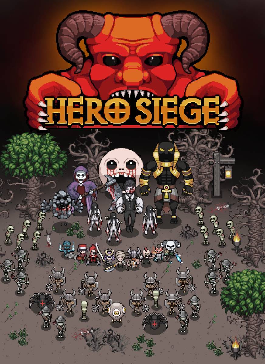 Hero Siege – обзоры и оценки, описание, даты выхода DLC, официальный сайт  игры