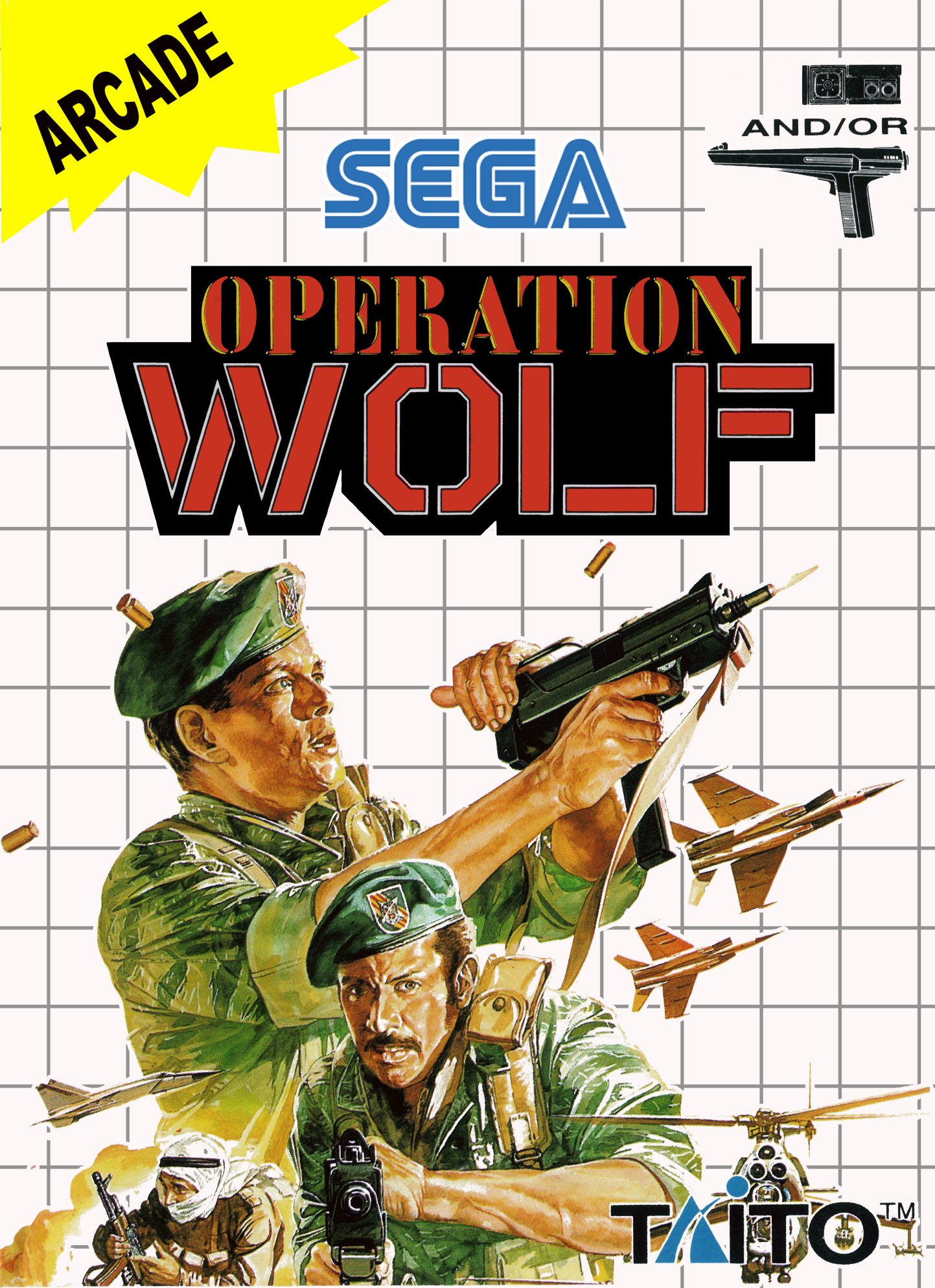 Operation Wolf – обзоры и оценки, описание, даты выхода DLC, официальный  сайт игры