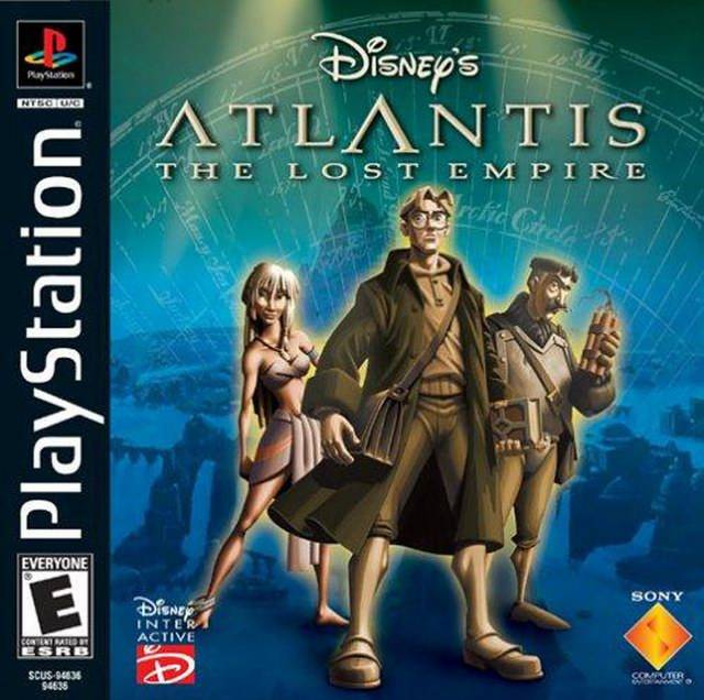 Atlantis: The Lost Empire