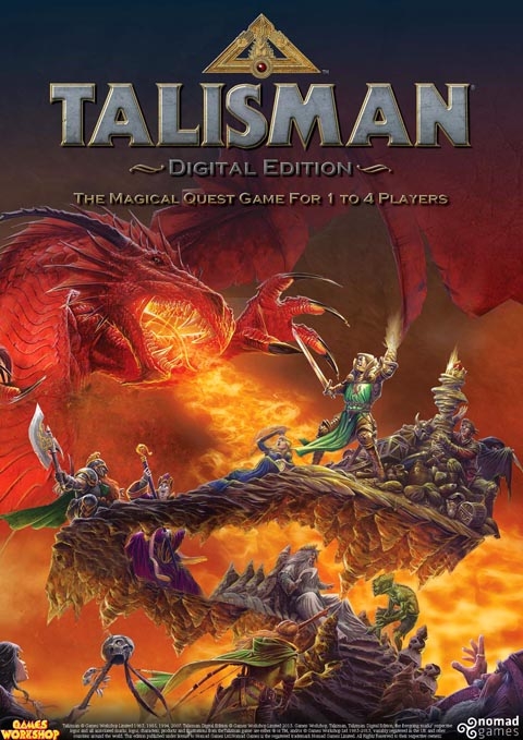 Talisman: Digital Edition Talisman: Digital Edition