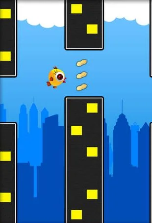 City Bird Adventures - A Flappy Flight - Top Fun Racing Game