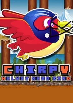 Chirpy - Helmet Head Bird