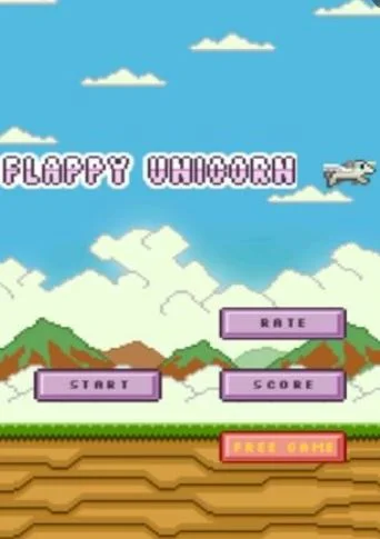 Adventure of Flappy Unicorn Flyer