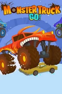 Monster Trucks Go