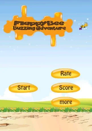 Flappy Bee Buzzing Adventure Paid