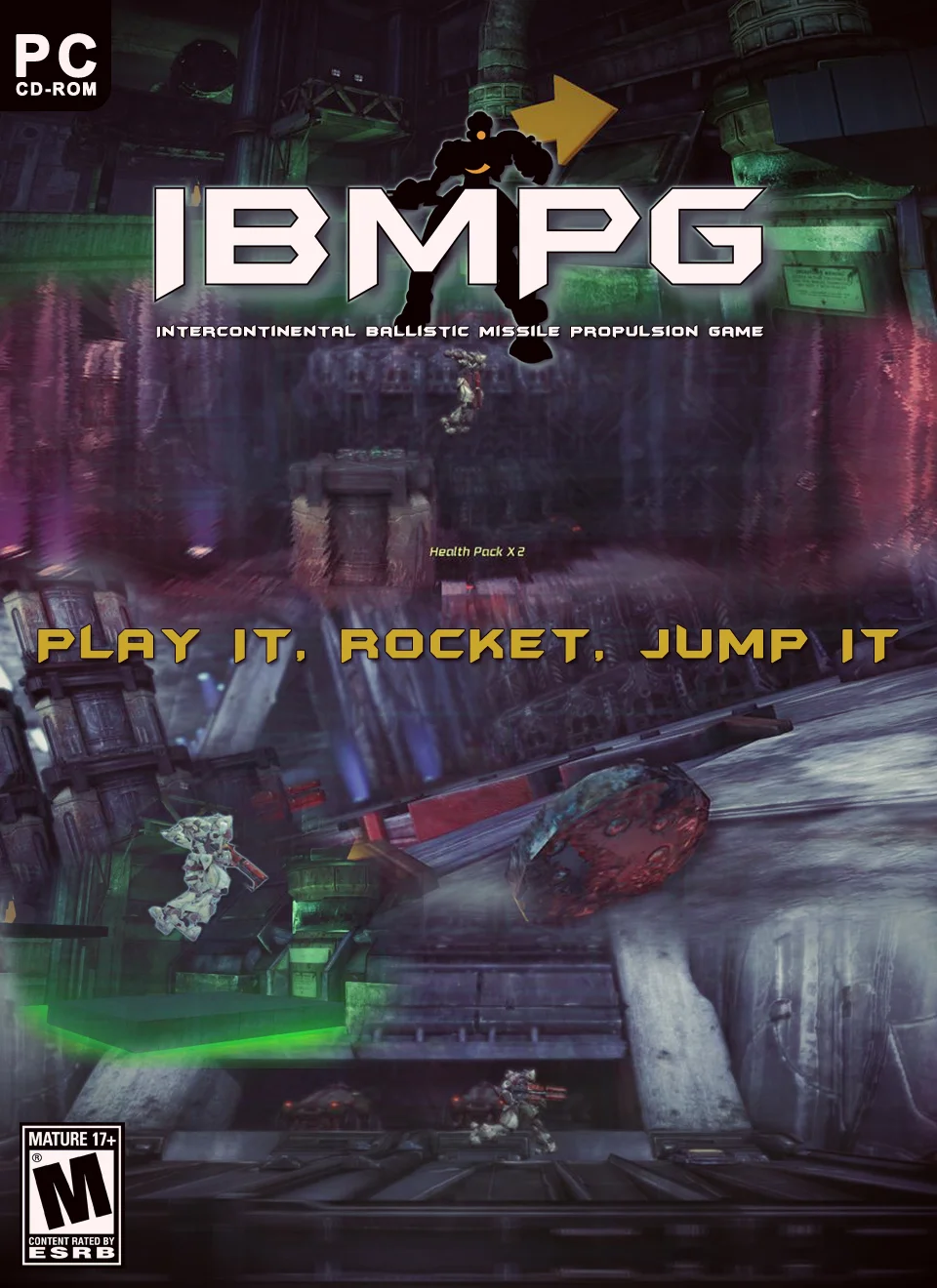 Intercontinental Ballistic Missile Propulsion Game