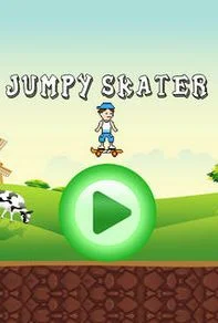 Jumpy Skater - John Funny Jump, A