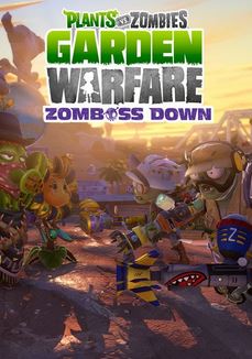 Plants vs. Zombies: Garden Warfare - Zomboss Down