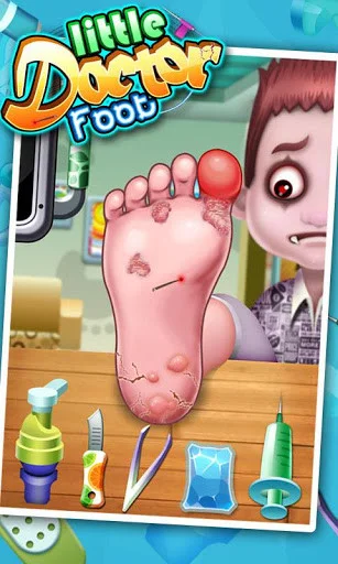 Little Foot Doctor - Kids Games