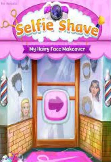 Hairy Face Salon: Messy Shave Makeover