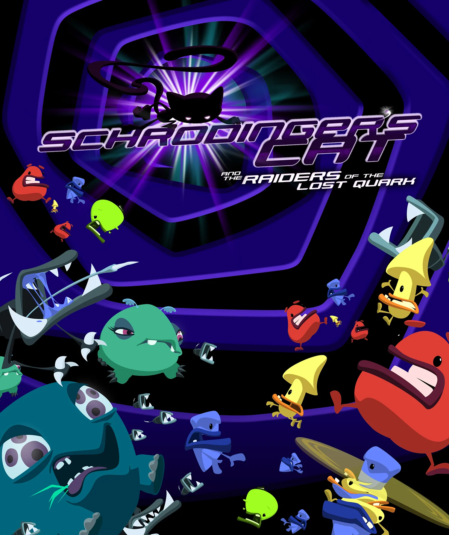 Schrodinger’s Cat and the Raiders of the Lost Quark