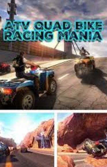 ATV Quad Bike Racing Mania