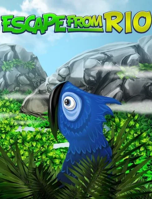 Escape From Rio – Blue Birds