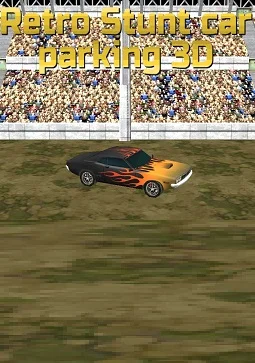 Retro Stunt Car Parking 3D