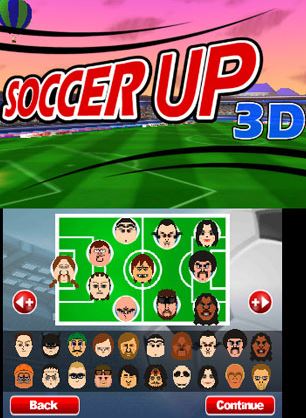 Soccer Up 3D