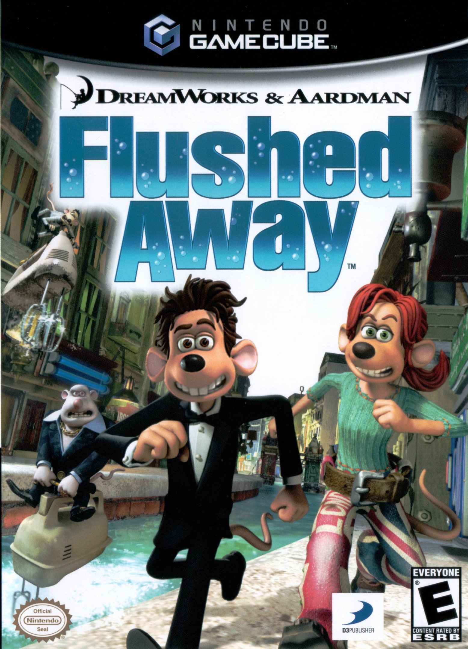 Flushed Away – обзоры и оценки, описание, даты выхода DLC, официальный сайт  игры