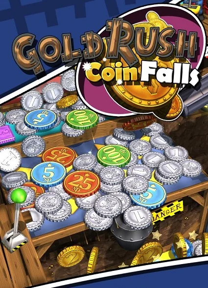 Goldrush Coin Falls