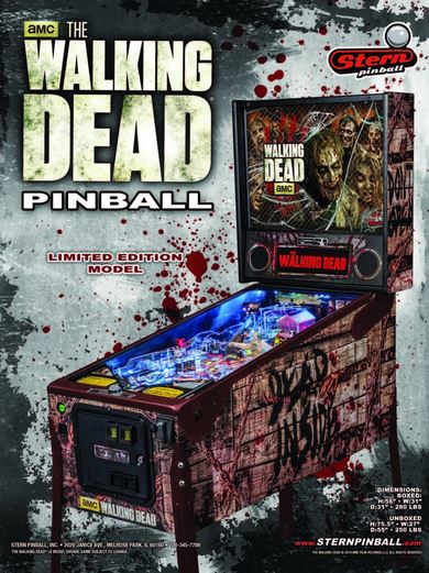 The Walking Dead Pinball