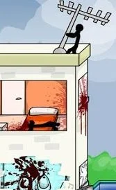 Stickman ClickDeath Motel