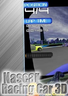 Nascar Racing Car 3D
