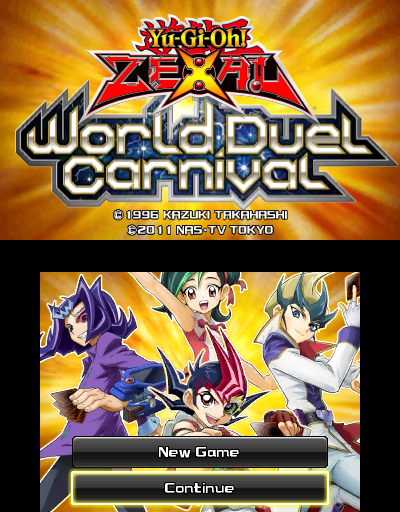 Yu-Gi-Oh! Zexal: World Duel Carnival