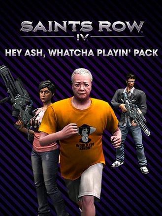 Saints Row IV: Hey Ash, Whatcha Playin'? Pack