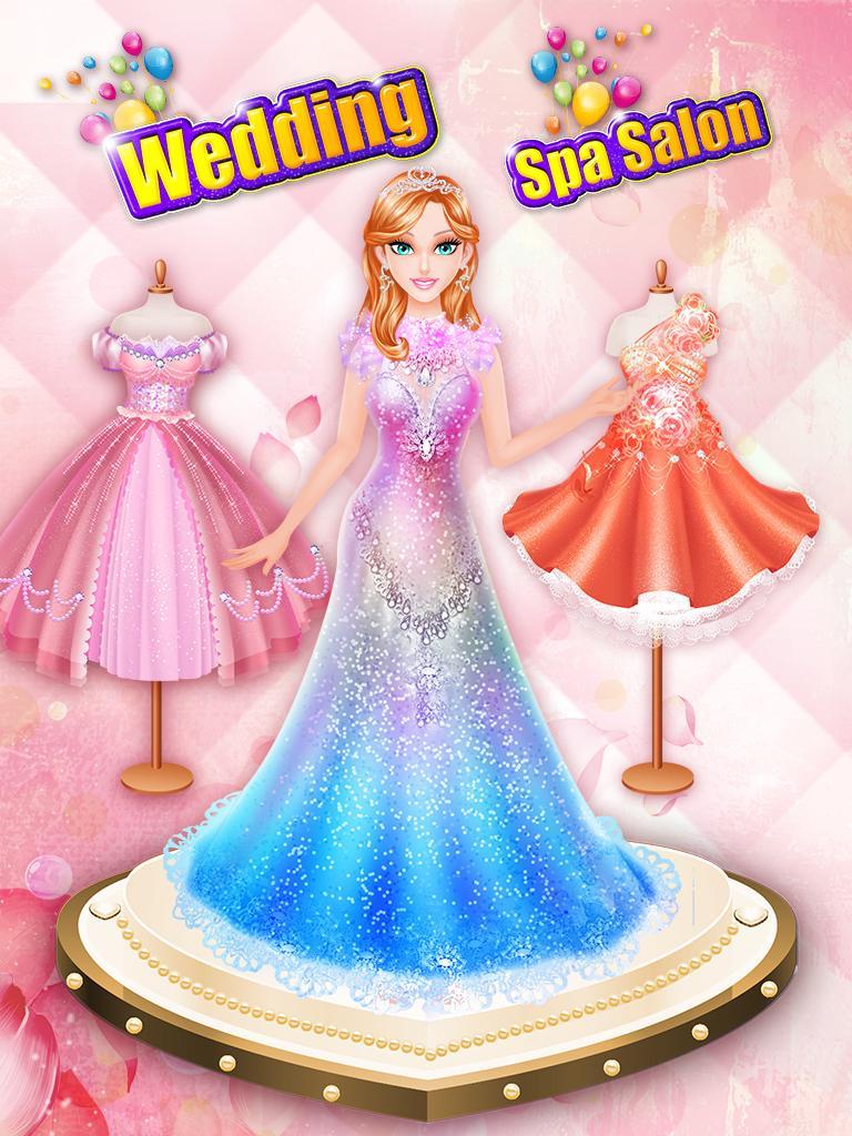 Wedding Spa Salon - Girls Games – обзоры и оценки, описание, даты выхода  DLC, официальный сайт игры