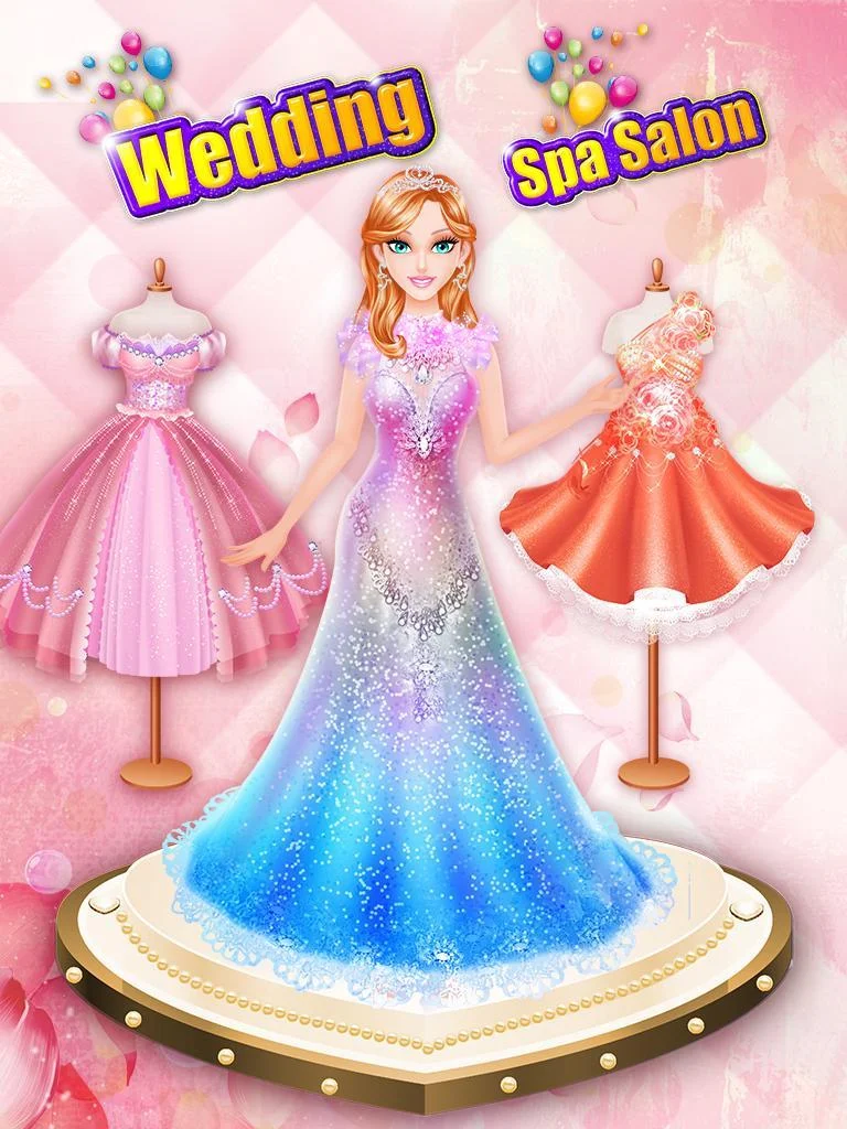 Wedding Spa Salon - Girls Games