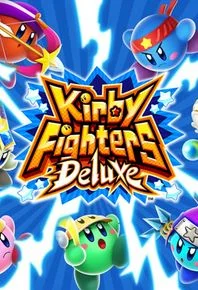 Kirby Fighters Deluxe