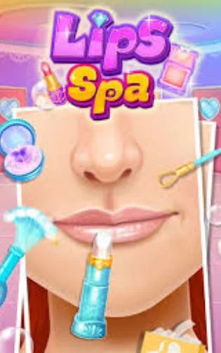 Princess Lips Spa - Girl Games