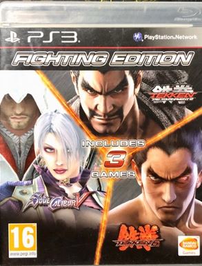 fighting edition ps3