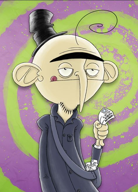 Depri-Horst: The Miserable Mailman